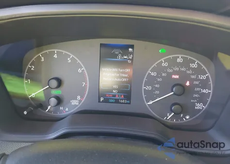 2025 Toyota Corolla Cross Hybrid Se z USA, uszkodzony, nr VIN 7MUFBABG6SV066112